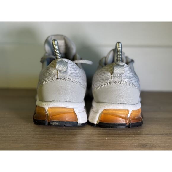 Size 8.5 - ASICS Gel Quantum 90 Women's Running Shoes Mid Grey/Amber - Picture 4 of 6